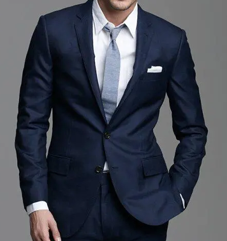 西服定制 西裝只扣一粒扣子